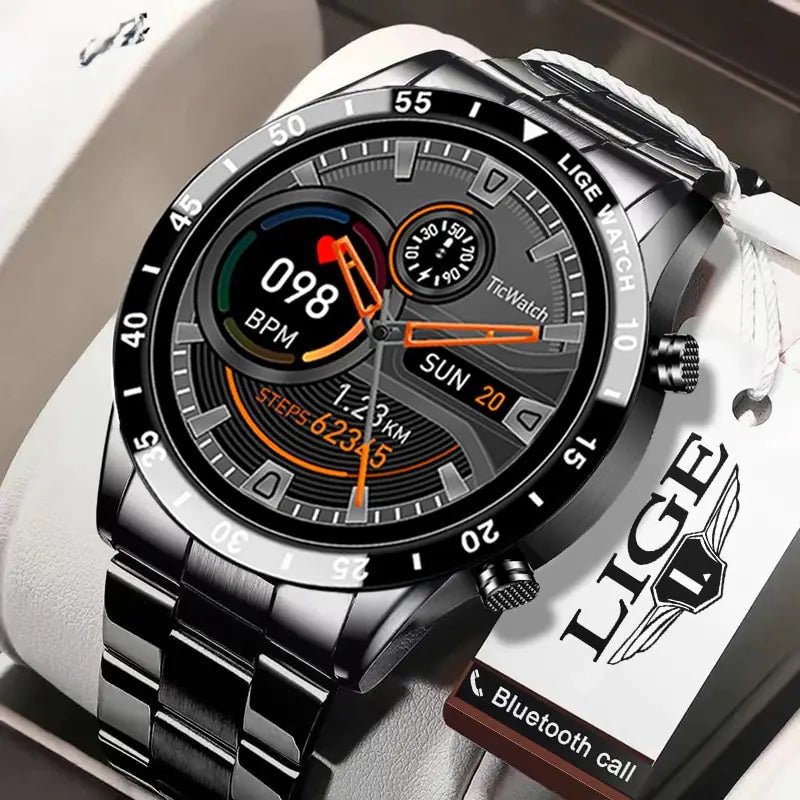 Track, Train, and Thrive: Waterproof Fitness Smartwatch - GNS Beauty & Personal Care
