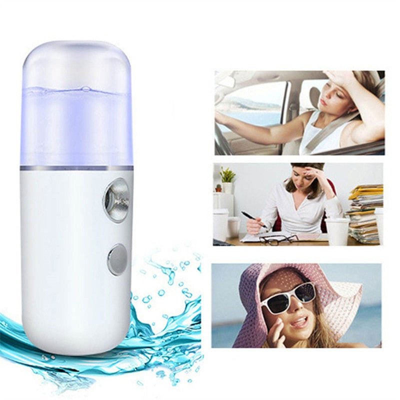 Travel - Friendly 30ml Hydrating Face Spray – Compact, Nourishing & Perfect for On - the - Go Use - GNS Beauty & Personal Care