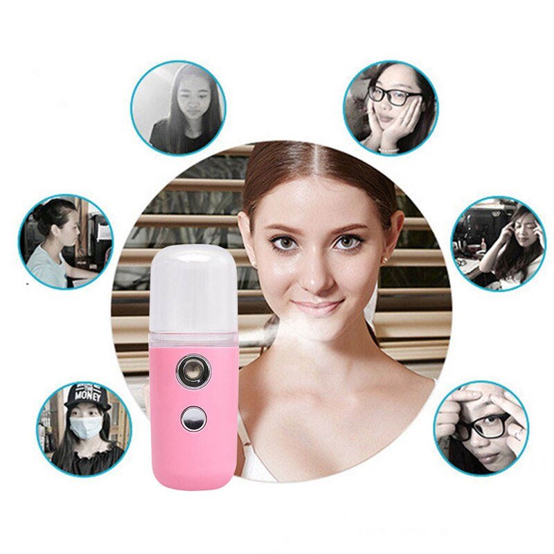 Travel - Friendly 30ml Hydrating Face Spray – Compact, Nourishing & Perfect for On - the - Go Use - GNS Beauty & Personal Care