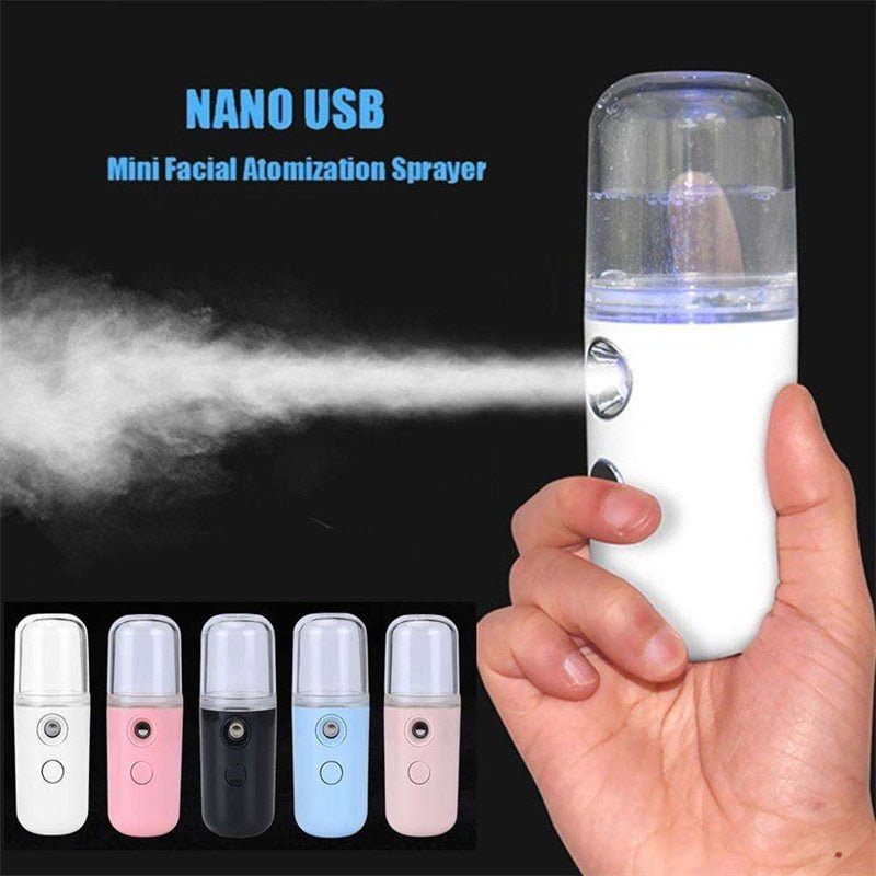 Travel - Friendly 30ml Hydrating Face Spray – Compact, Nourishing & Perfect for On - the - Go Use - GNS Beauty & Personal Care