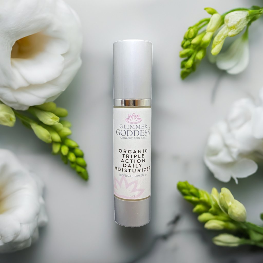 Triple Action Daily Organic Face Moisturizer - GNS Beauty & Personal Care
