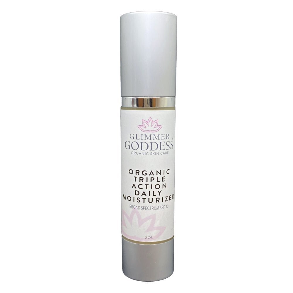 Triple Action Daily Organic Face Moisturizer - GNS Beauty & Personal Care