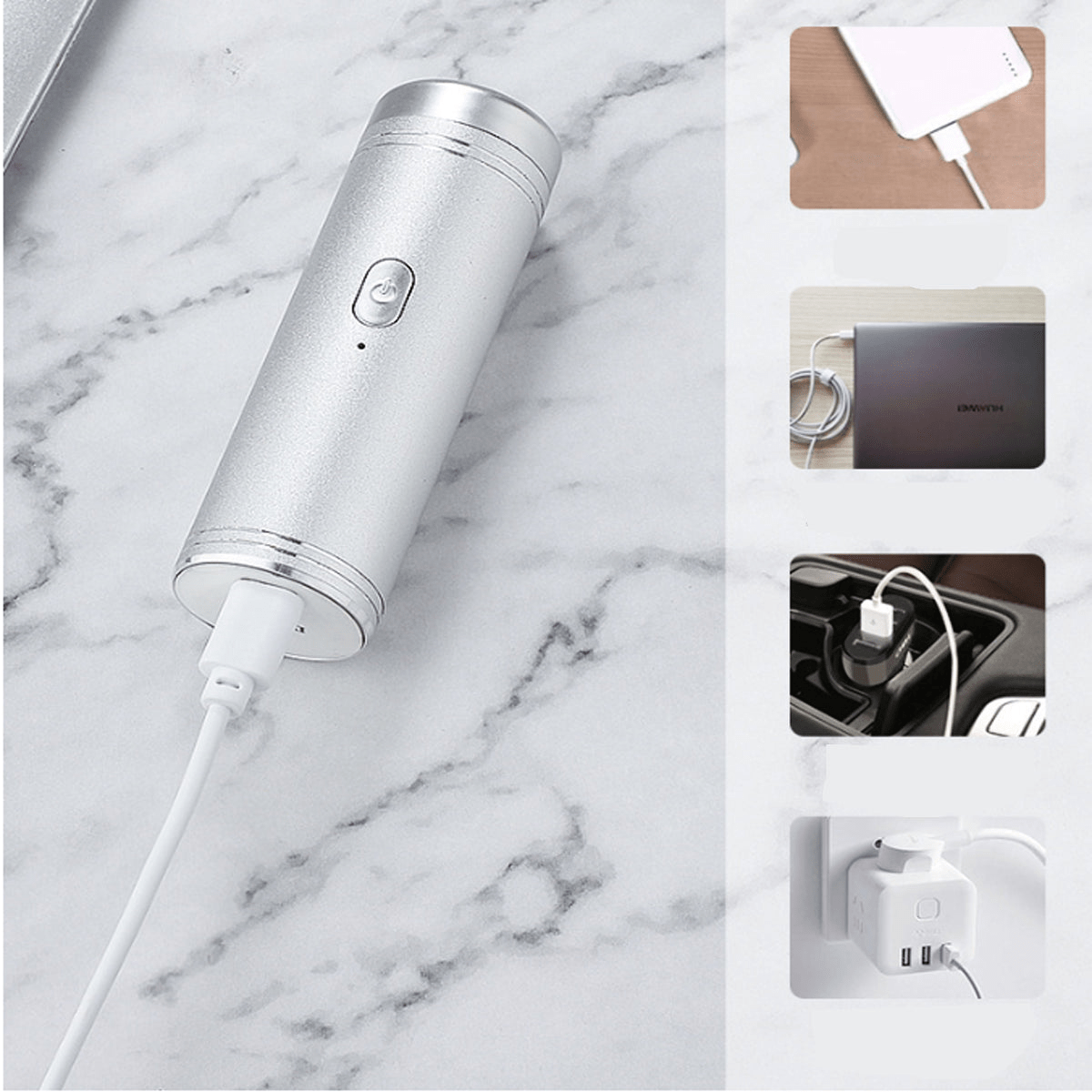 True Time Saver USB Shaver Mini – Effortless Grooming Anytime, Anywhere - GNS Beauty & Personal Care