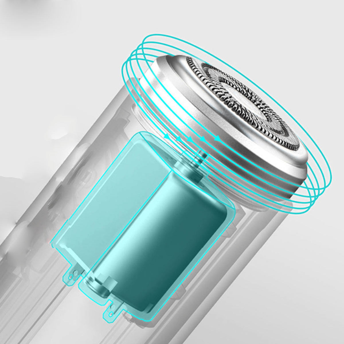 True Time Saver USB Shaver Mini – Effortless Grooming Anytime, Anywhere - GNS Beauty & Personal Care