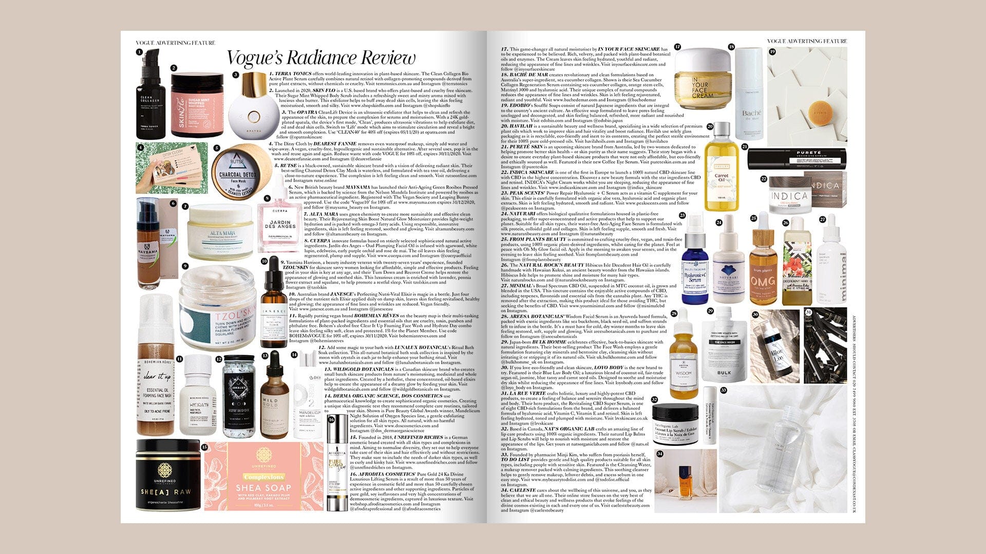 Turn Down and Recover Creme with Lavender, Paeonia flower & Squalane - GNS Beauty & Personal Care