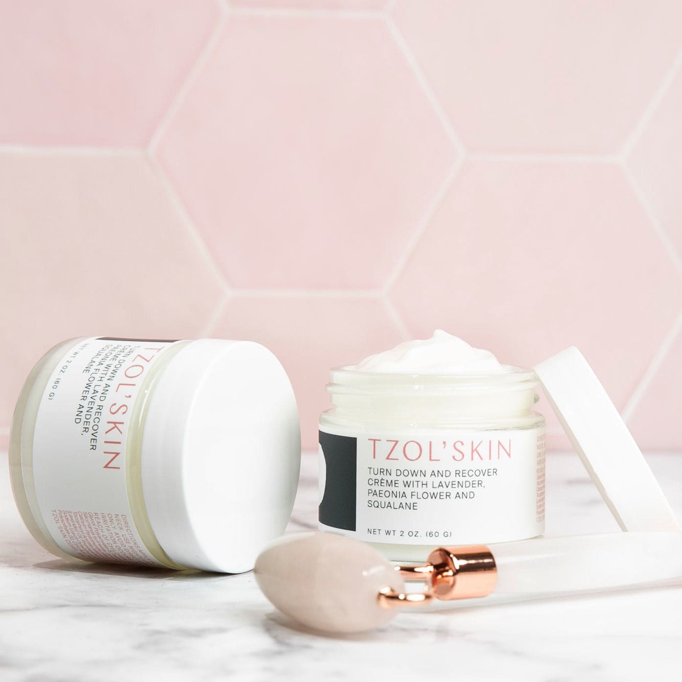 Turn Down and Recover Creme with Lavender, Paeonia flower & Squalane - GNS Beauty & Personal Care