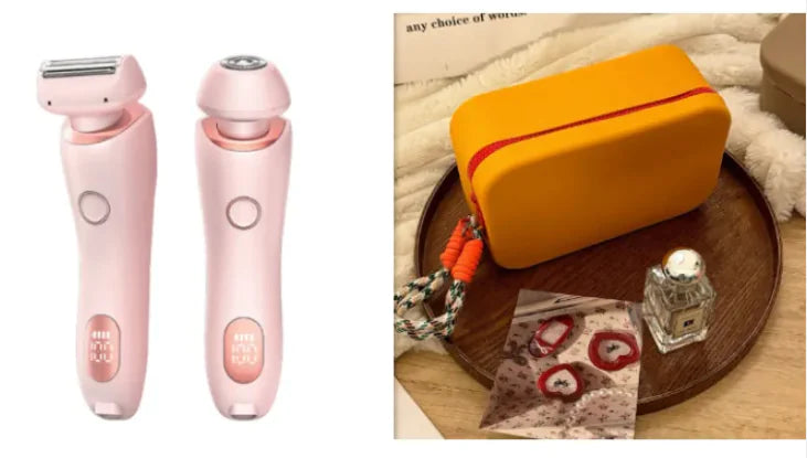 2-in-1 Women's Electric Shaver - Smooth & Gentle Grooming