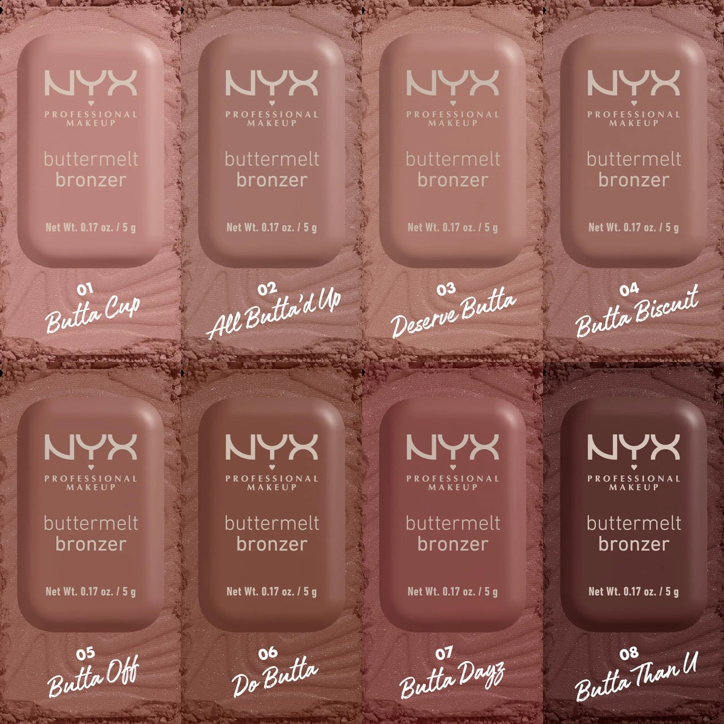 Vegan Matte Bronzer - NYX Buttermelt Formula (Deserve Butta 03)