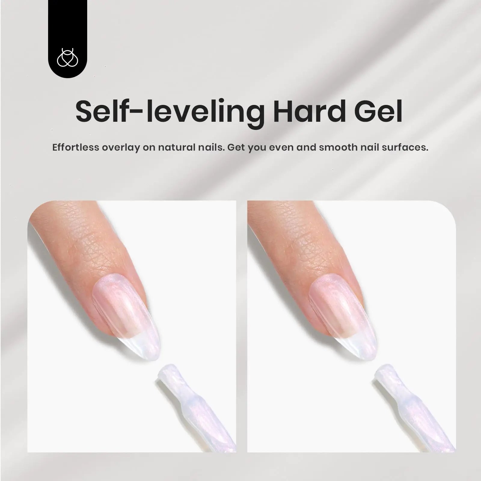 Beetles 7-in-1 Pearl White Builder Gel - Durable & Glamorous