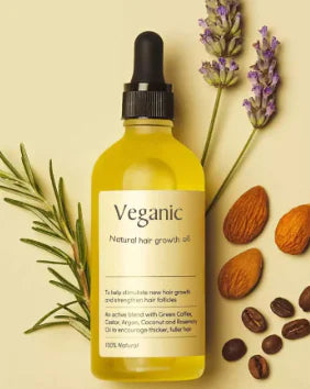Veganic Natural Hair Growth Oil