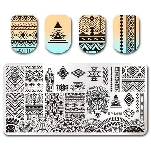 Salon Quality Flower Nail Stickers