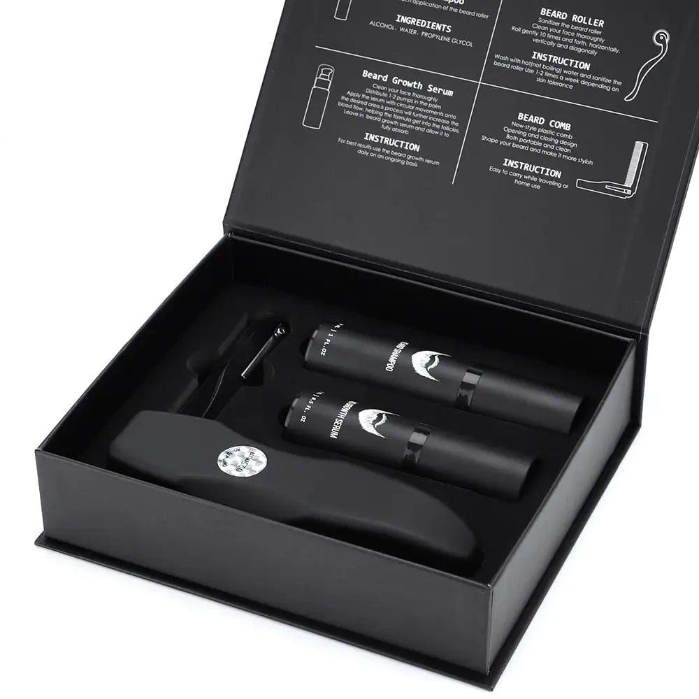 Ultimate Beard Growth Kit – Precision Grooming &amp; Deep Nourishment for a Perfect Beard - GNS Beauty & Personal Care