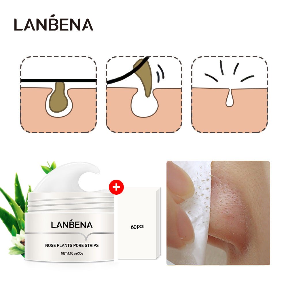 Ultimate Blackhead Remover Nose Pore Strips – Clear, Smooth & Refreshed Skin - GNS Beauty & Personal Care