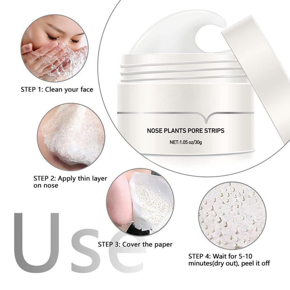 Ultimate Blackhead Remover Nose Pore Strips – Clear, Smooth & Refreshed Skin - GNS Beauty & Personal Care