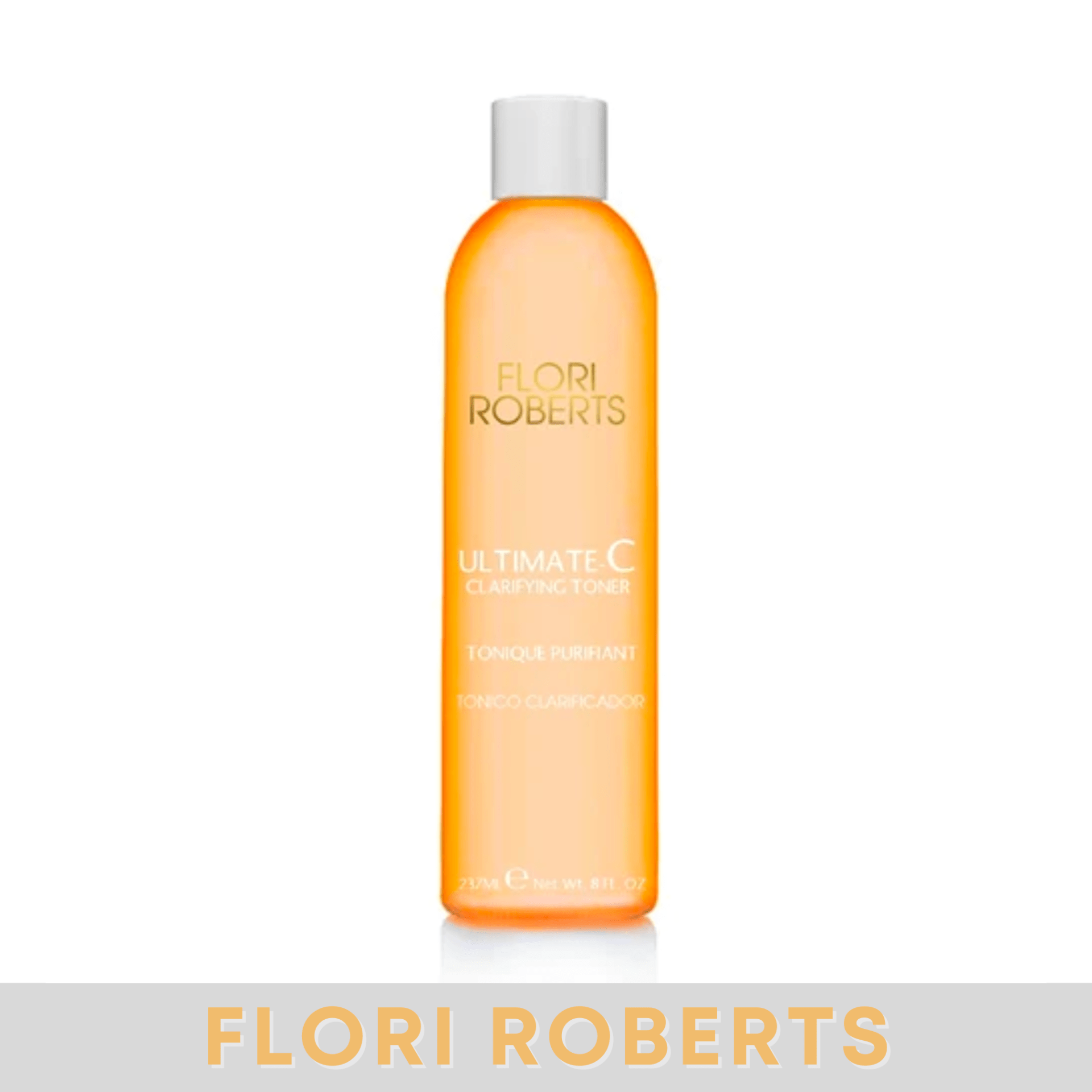 🍊 Ultimate - C Clarifying Toner – Vitamin - Infused Brightening + Age Defense - GNS Beauty & Personal Care