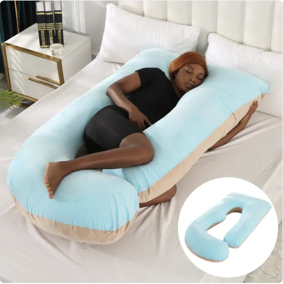 Ultimate J - Shaped Pregnancy Pillow for Comfort & Support - GNS Beauty & Personal Care