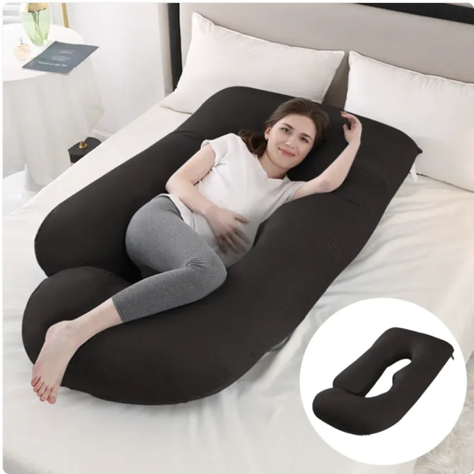Ultimate J - Shaped Pregnancy Pillow for Comfort & Support - GNS Beauty & Personal Care