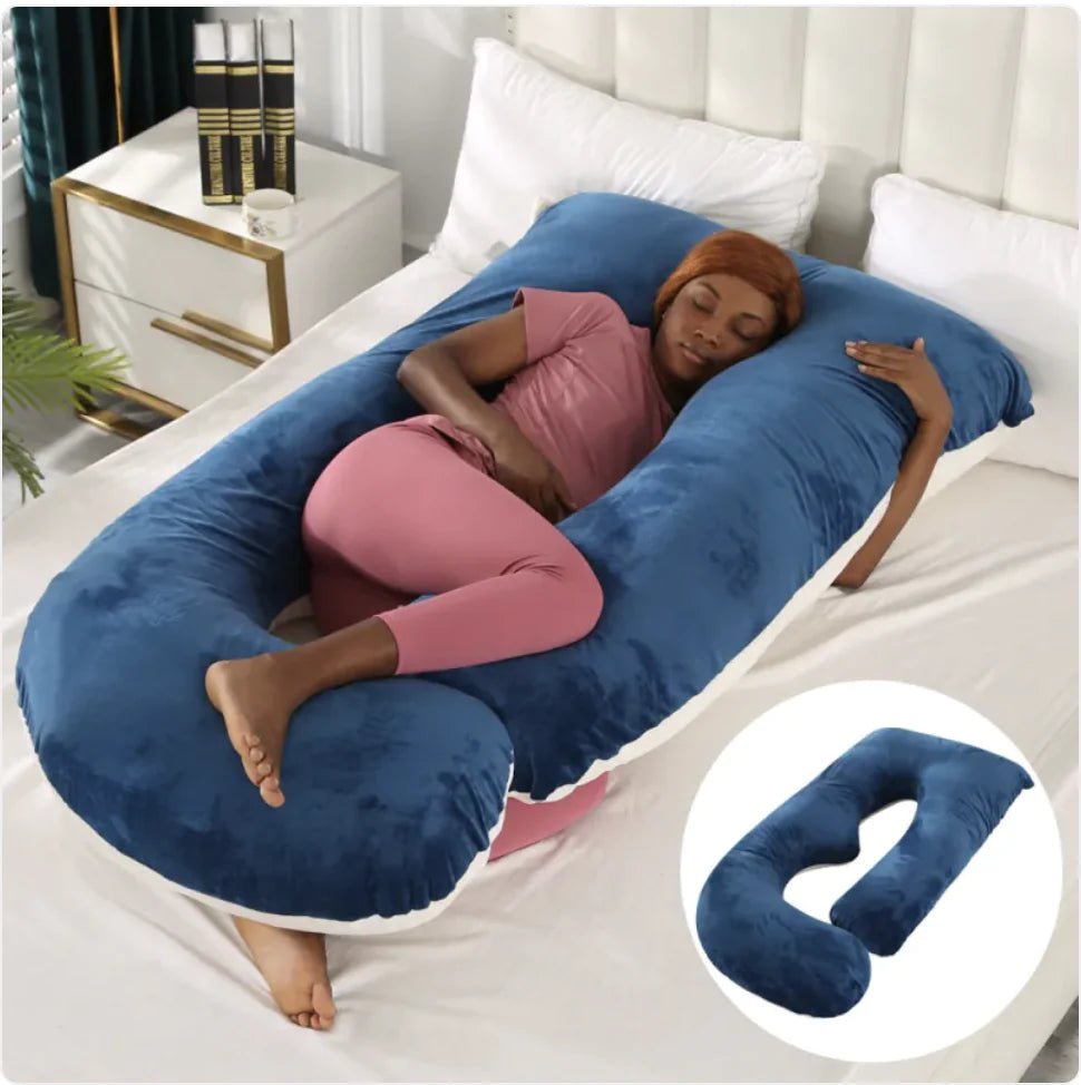 Ultimate J - Shaped Pregnancy Pillow for Comfort & Support - GNS Beauty & Personal Care