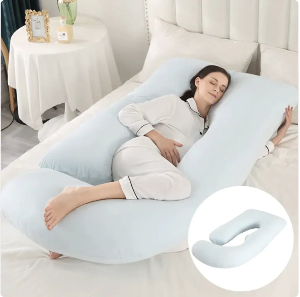 Ultimate J - Shaped Pregnancy Pillow for Comfort & Support - GNS Beauty & Personal Care