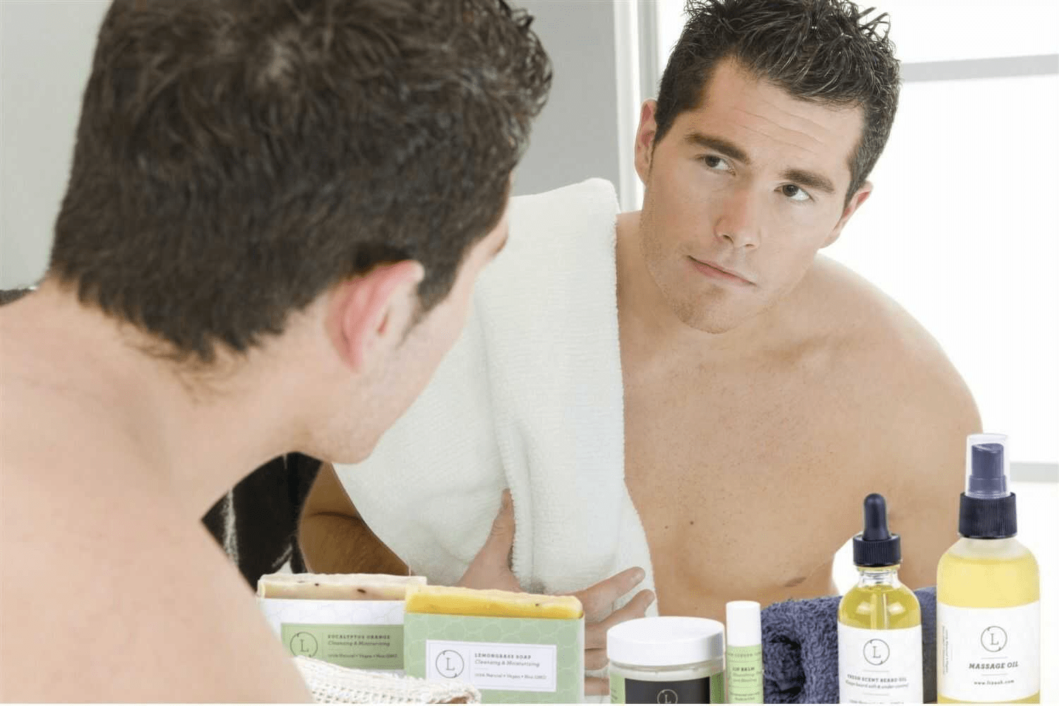 Ultimate Natural Men's Grooming Kit | Eucalyptus Bath & Body Set - GNS Beauty & Personal Care