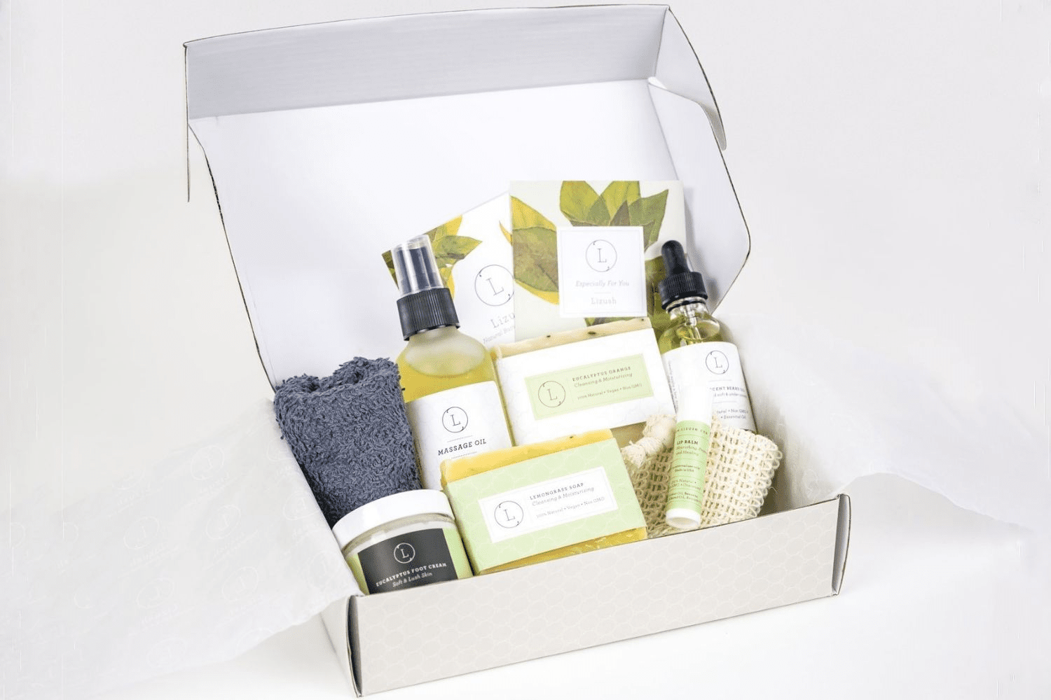 Ultimate Natural Men's Grooming Kit | Eucalyptus Bath & Body Set - GNS Beauty & Personal Care