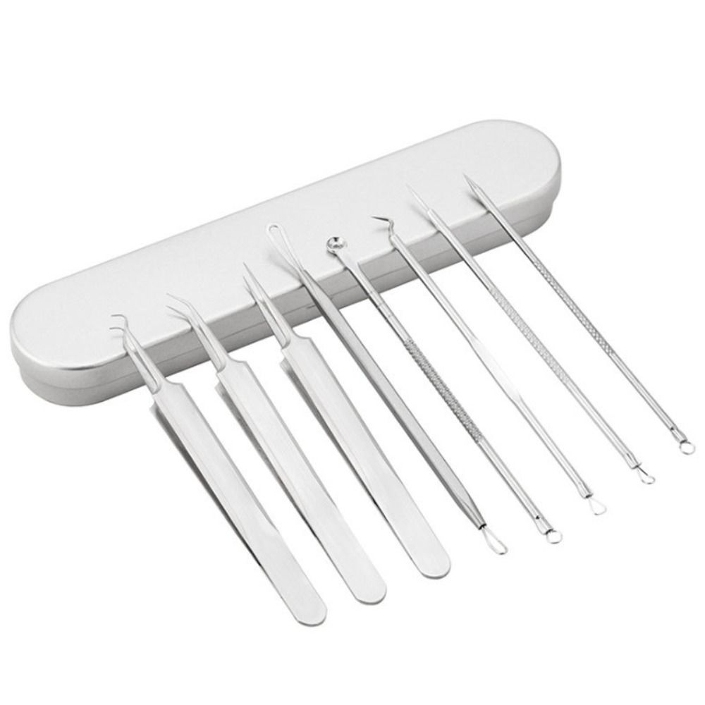 Ultra - Fine 8 - Piece Acne Needle Tool Set - GNS Beauty & Personal Care