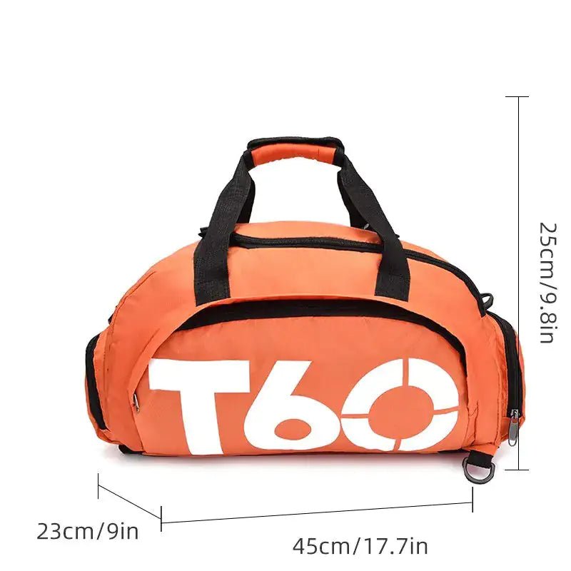 Ultralight Waterproof Gym Bag – Durable, Versatile & Travel - Ready - GNS Beauty & Personal Care