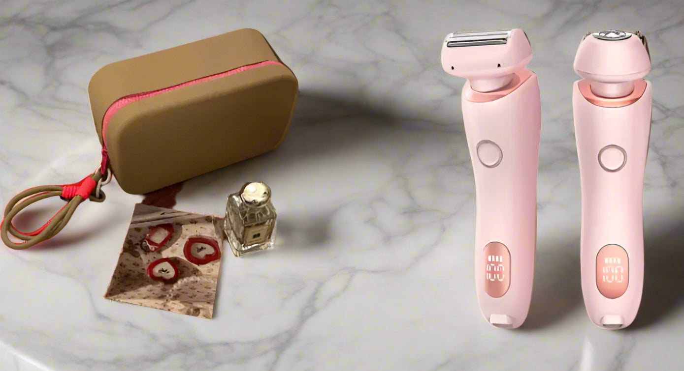 2-in-1 Women's Electric Shaver – Smooth, Gentle & Efficient Grooming