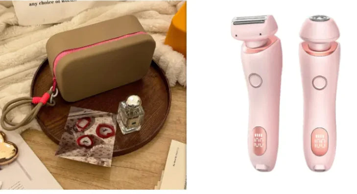 2-in-1 Women's Electric Shaver - Smooth & Gentle Grooming