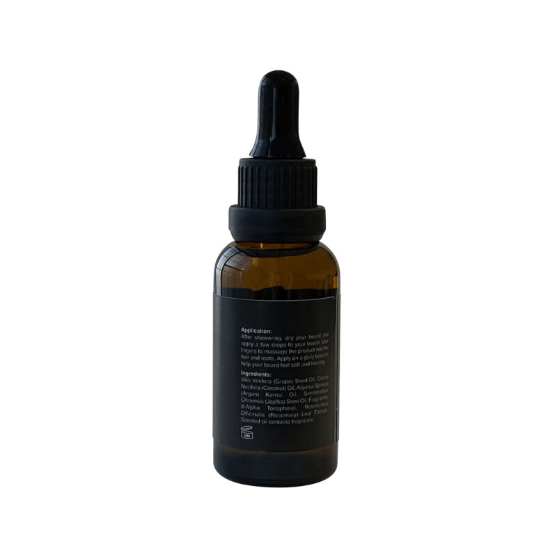 Unscented Beard Oil – Hydration, Conditioning & Vegan Formula - GNS Beauty & Personal Care