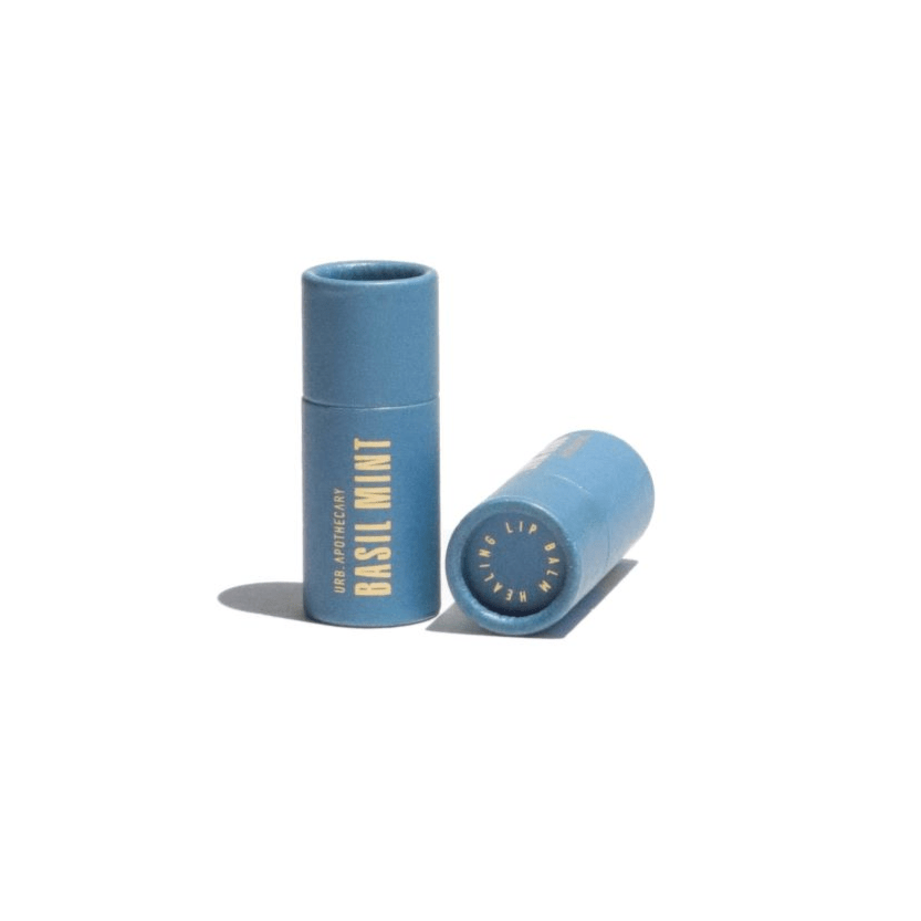 URB APOTHECARY – Basil Mint Lip Balm - GNS Beauty & Personal Care