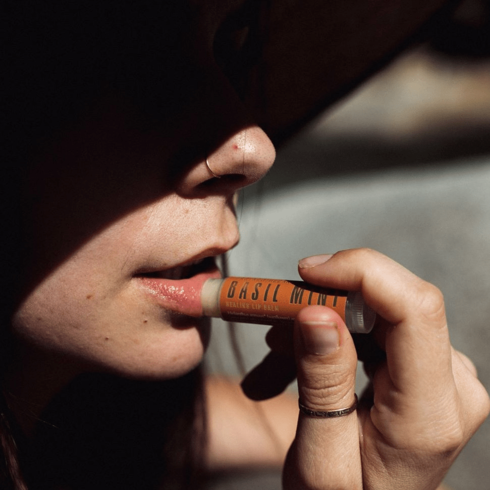 URB APOTHECARY – Basil Mint Lip Balm - GNS Beauty & Personal Care