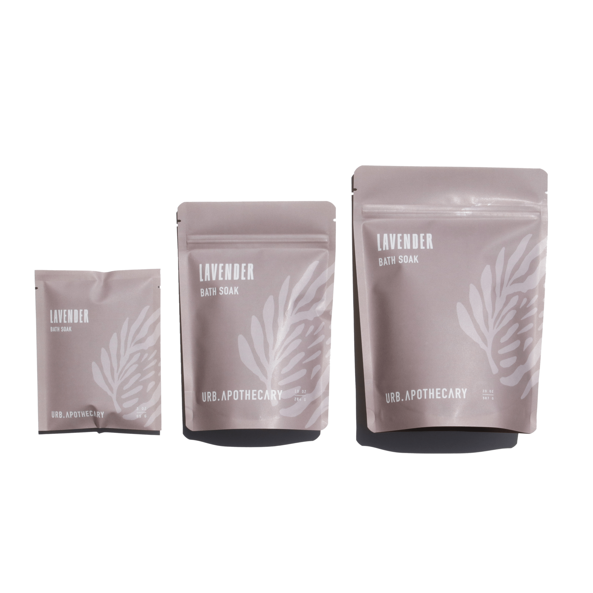 URB APOTHECARY – Lavender Mineral Bath Soak - GNS Beauty & Personal Care