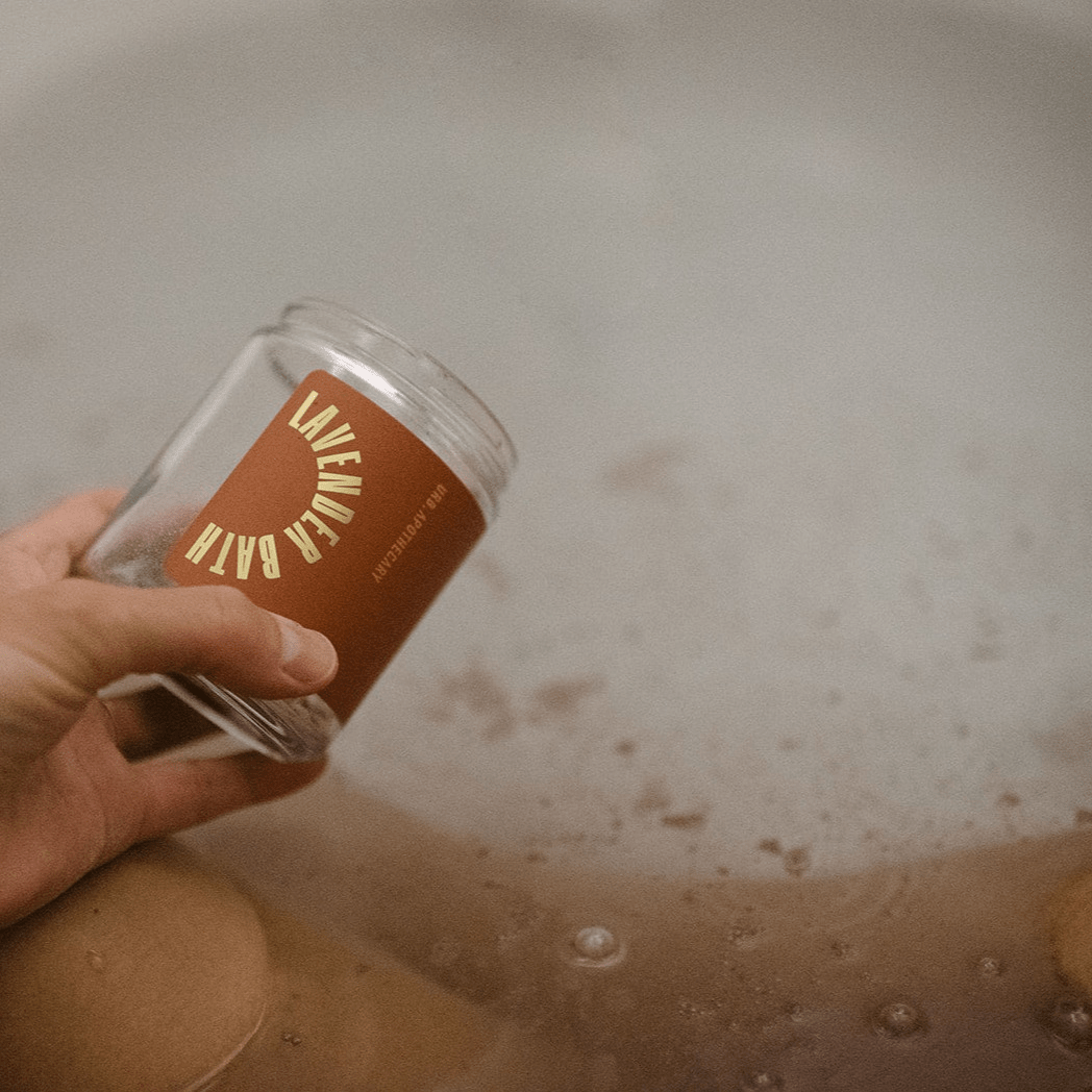 URB APOTHECARY – Lavender Mineral Bath Soak - GNS Beauty & Personal Care