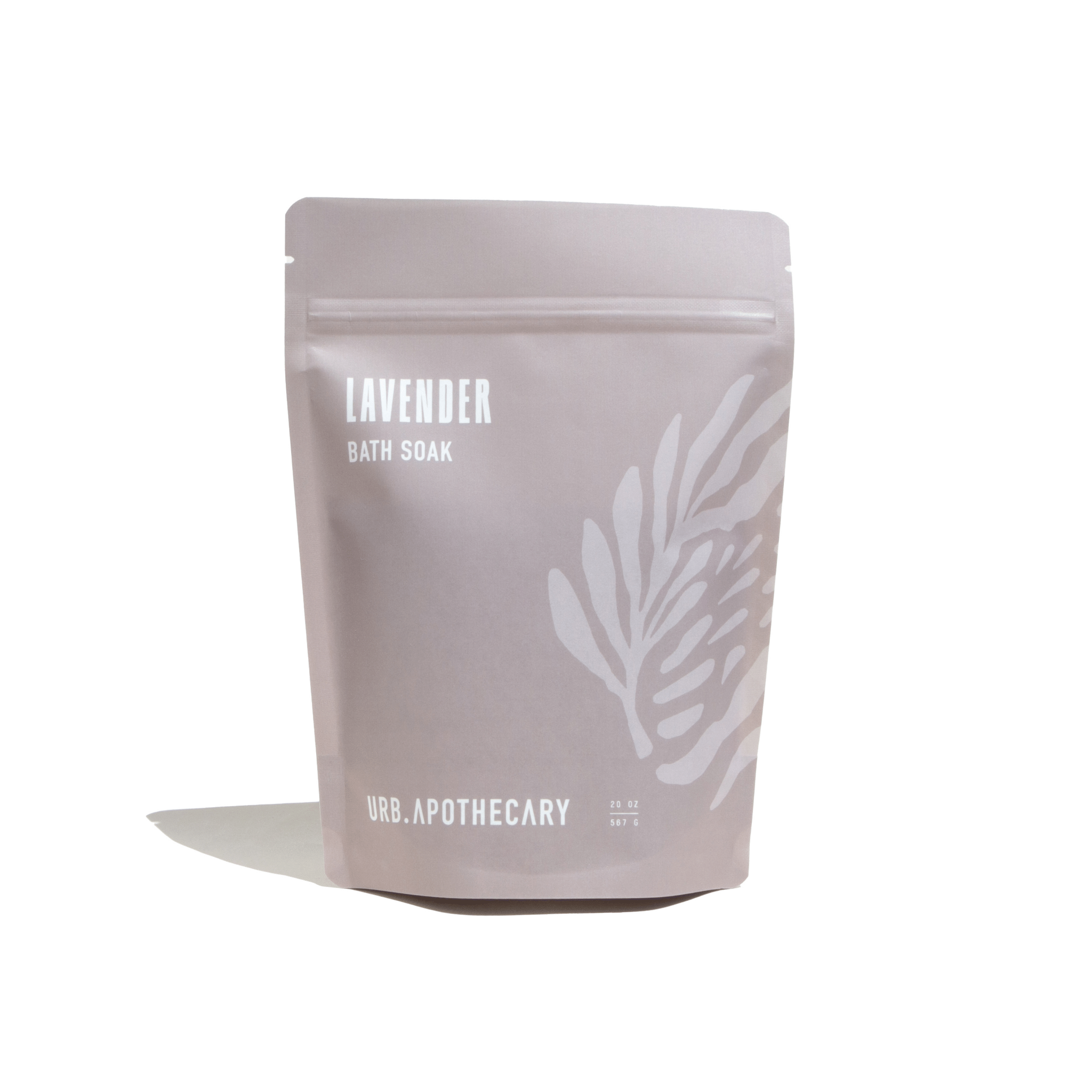 URB APOTHECARY – Lavender Mineral Bath Soak - GNS Beauty & Personal Care