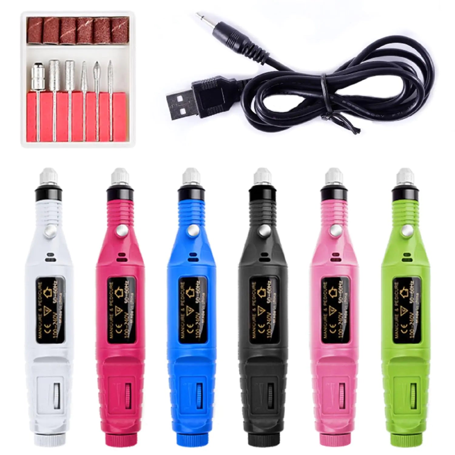 USB Electric Nail Drill – Portable, Professional & Efficient - GNS Beauty & Personal Care