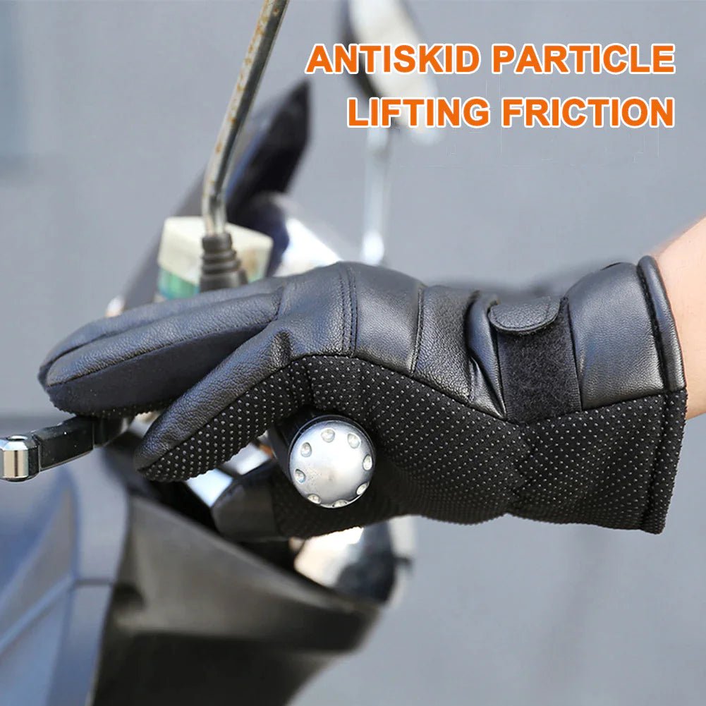 USB Heated Gloves for Winter, Waterproof Touchscreen Thermal Warmers - GNS Beauty & Personal Care