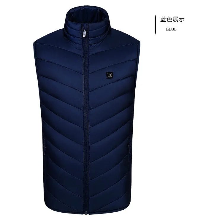 USB Heated Winter Jacket - Waterproof & Adjustable Heat - GNS Beauty & Personal Care