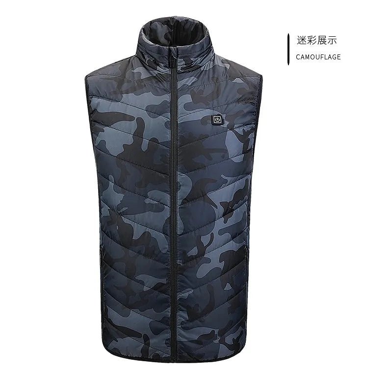 USB Heated Winter Jacket - Waterproof & Adjustable Heat - GNS Beauty & Personal Care