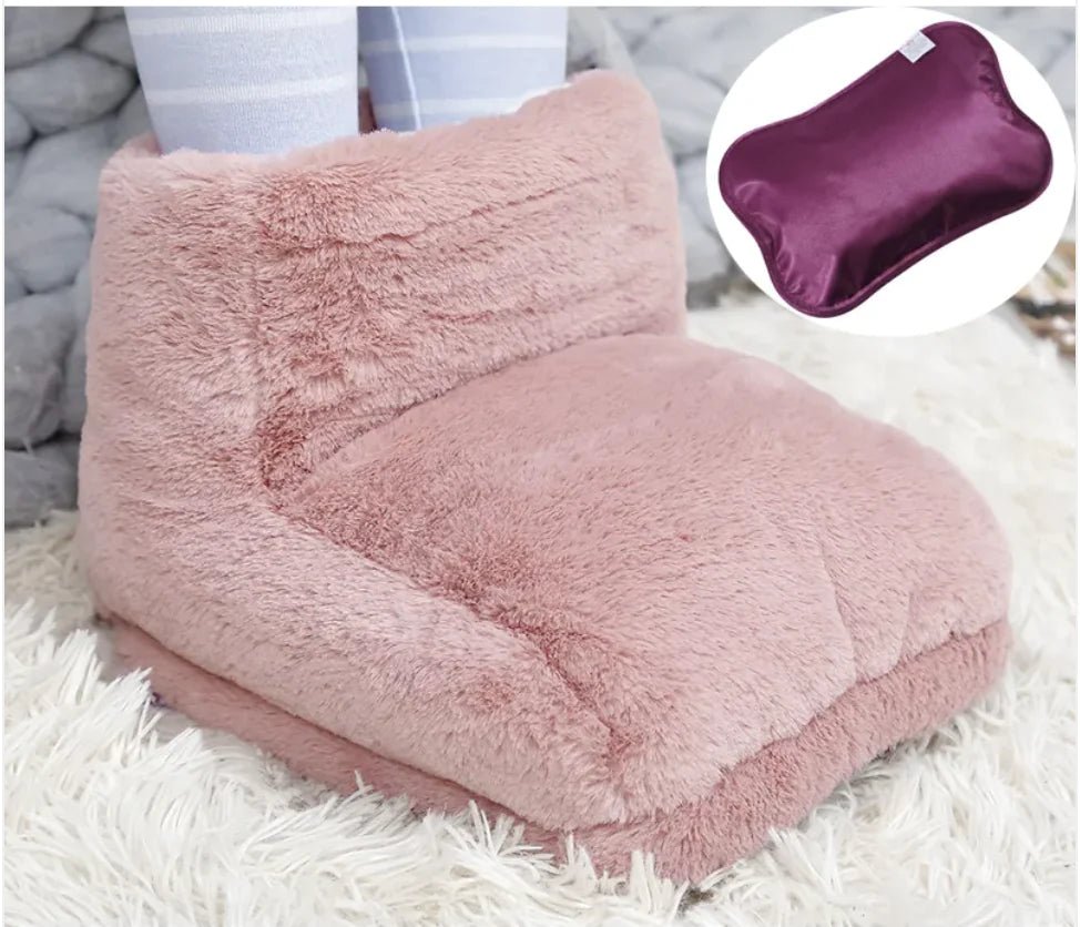 USB Rechargeable Foot Warmer – Adjustable, Portable & Cordless Heating Pad - GNS Beauty & Personal Care