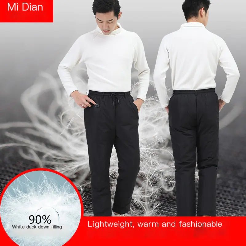 USB Smart Heated Pants for Couples - 12 Zone Winter Warmth - GNS Beauty & Personal Care
