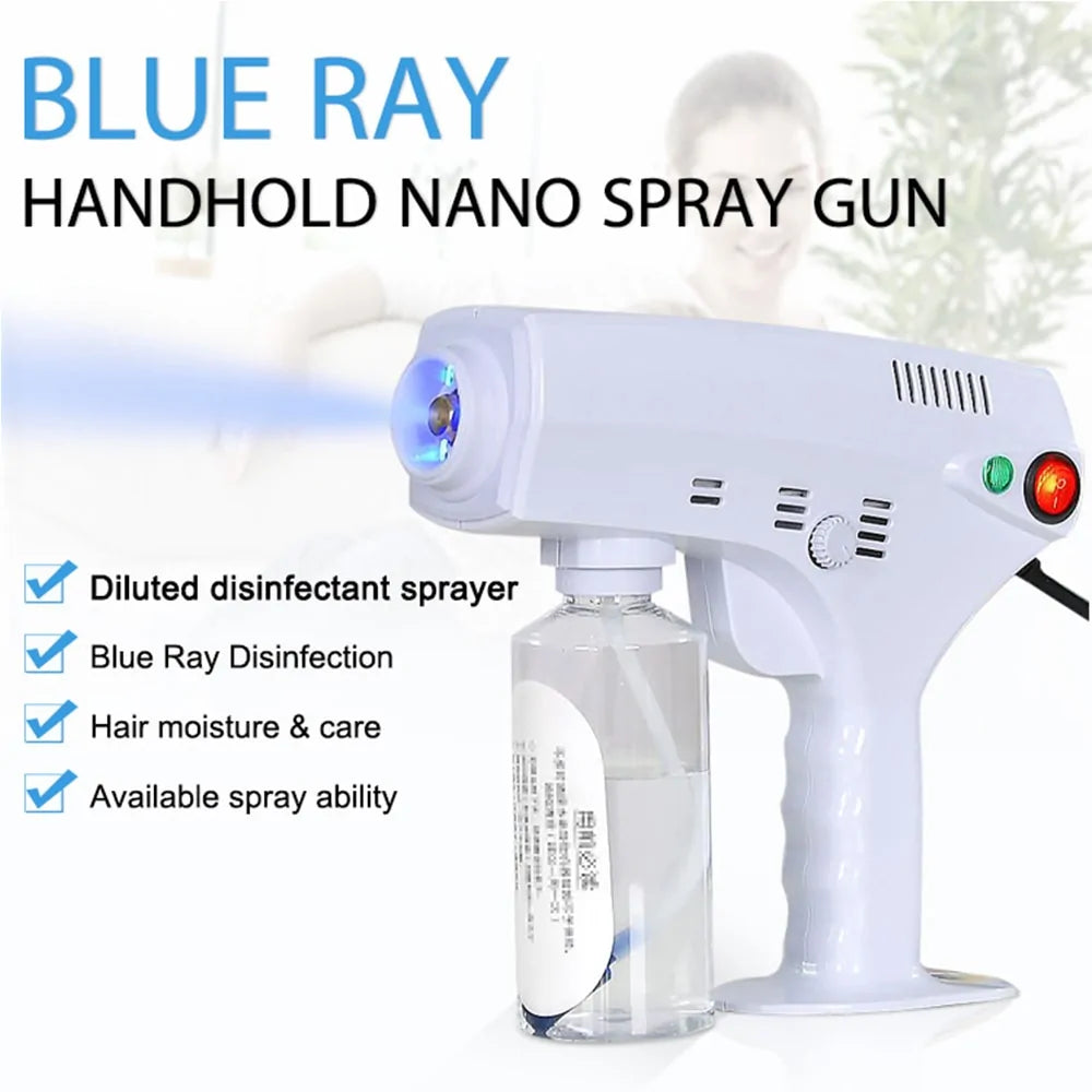 Professional Nano Hair Care Steam Gun for Deep Hydration