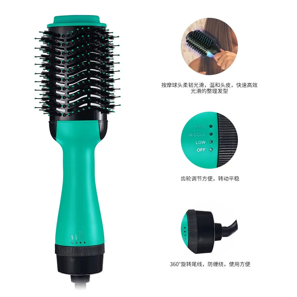 Ionic Hair Dryer and Volumizer - One Step Styling Tool