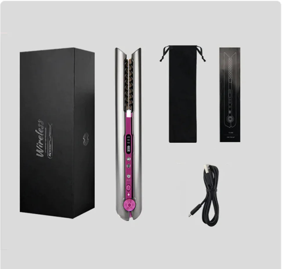 Versatile Portable Wireless Hair Curler