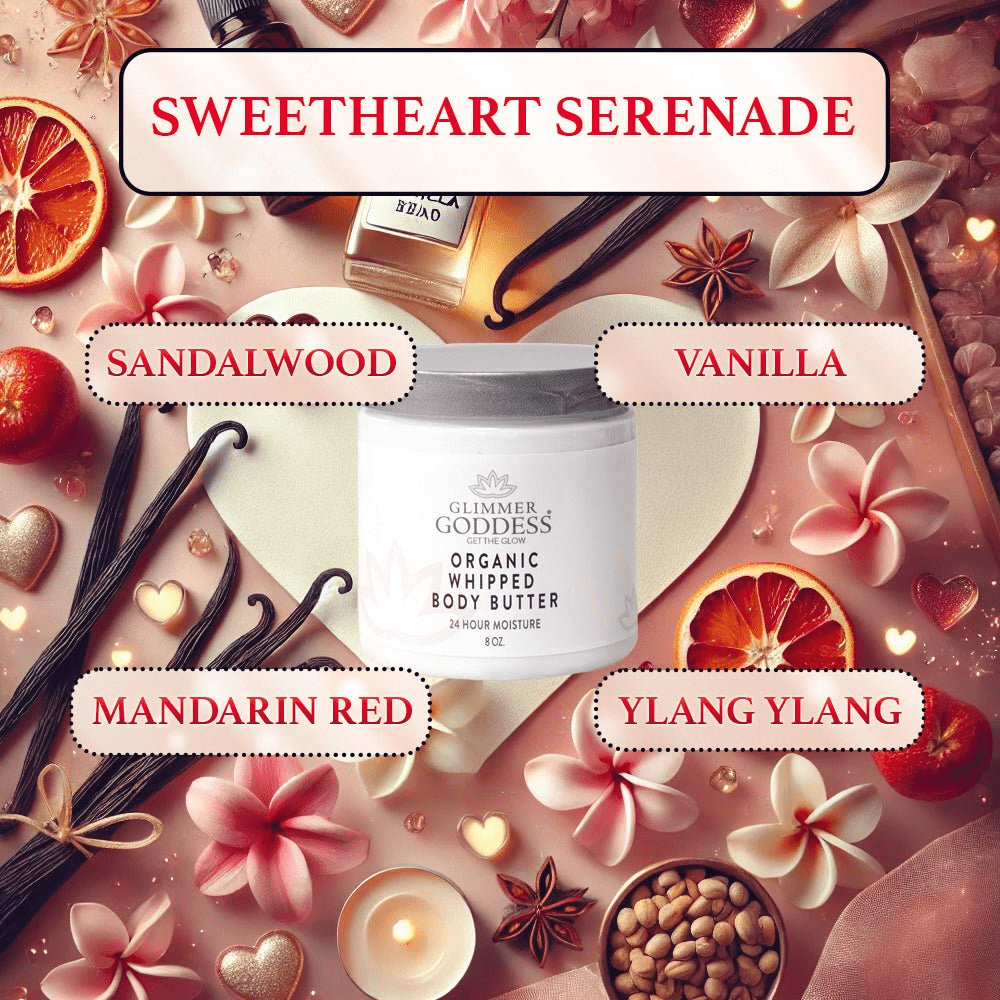 Valentine’s Whipped Body Butter Collection (5 Scents, 8 oz) - GNS Beauty & Personal Care