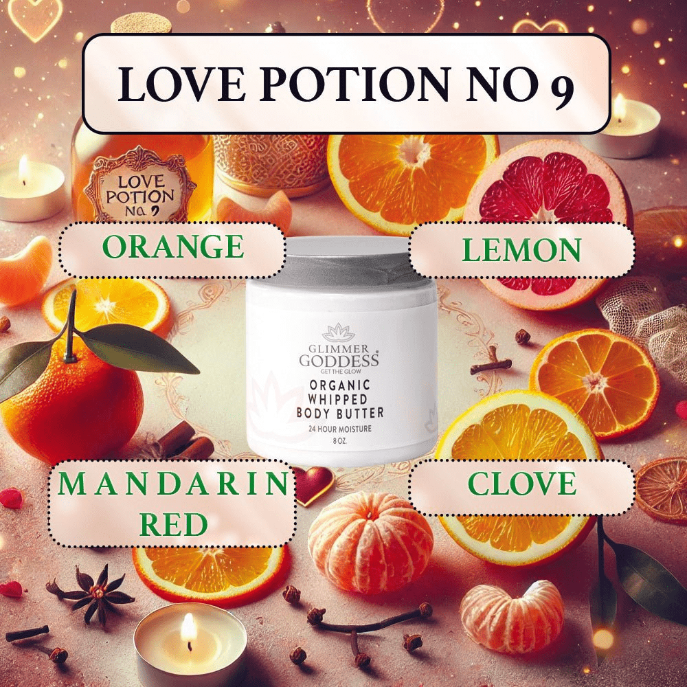 Valentine’s Whipped Body Butter Collection (5 Scents, 8 oz) - GNS Beauty & Personal Care