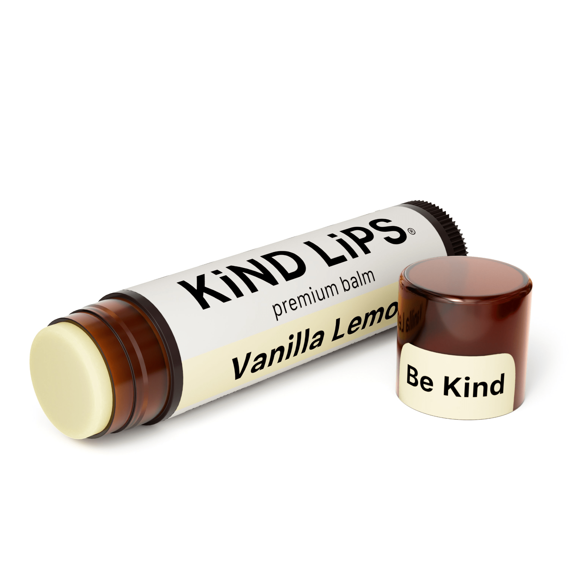 Vanilla Lemon Organic Lip Balm - Single Hang Pack - GNS Beauty & Personal Care