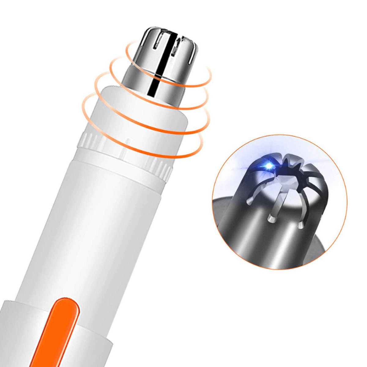 Vanity Hair Trimmer – Precision Grooming for Ears & Nose - GNS Beauty & Personal Care