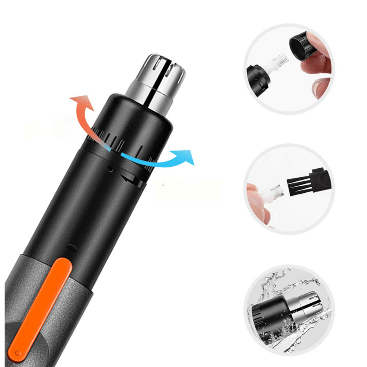 Vanity Hair Trimmer – Precision Grooming for Ears & Nose - GNS Beauty & Personal Care