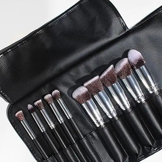 Luxury 10-Piece Makeup Brush Set